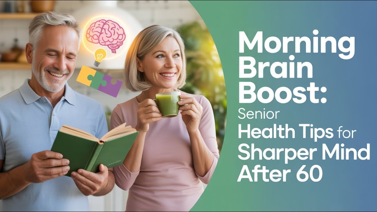 Senior Health Tips Morning Brain Boost