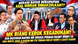 Download lagu PANTESAN! TERNYATA 4 HAKIM MK TEMAN DEKAT DENNY & RAFLY HARUN⁉️TERBONGKAR KONSPIRASI MENJEGAL GIBRAN