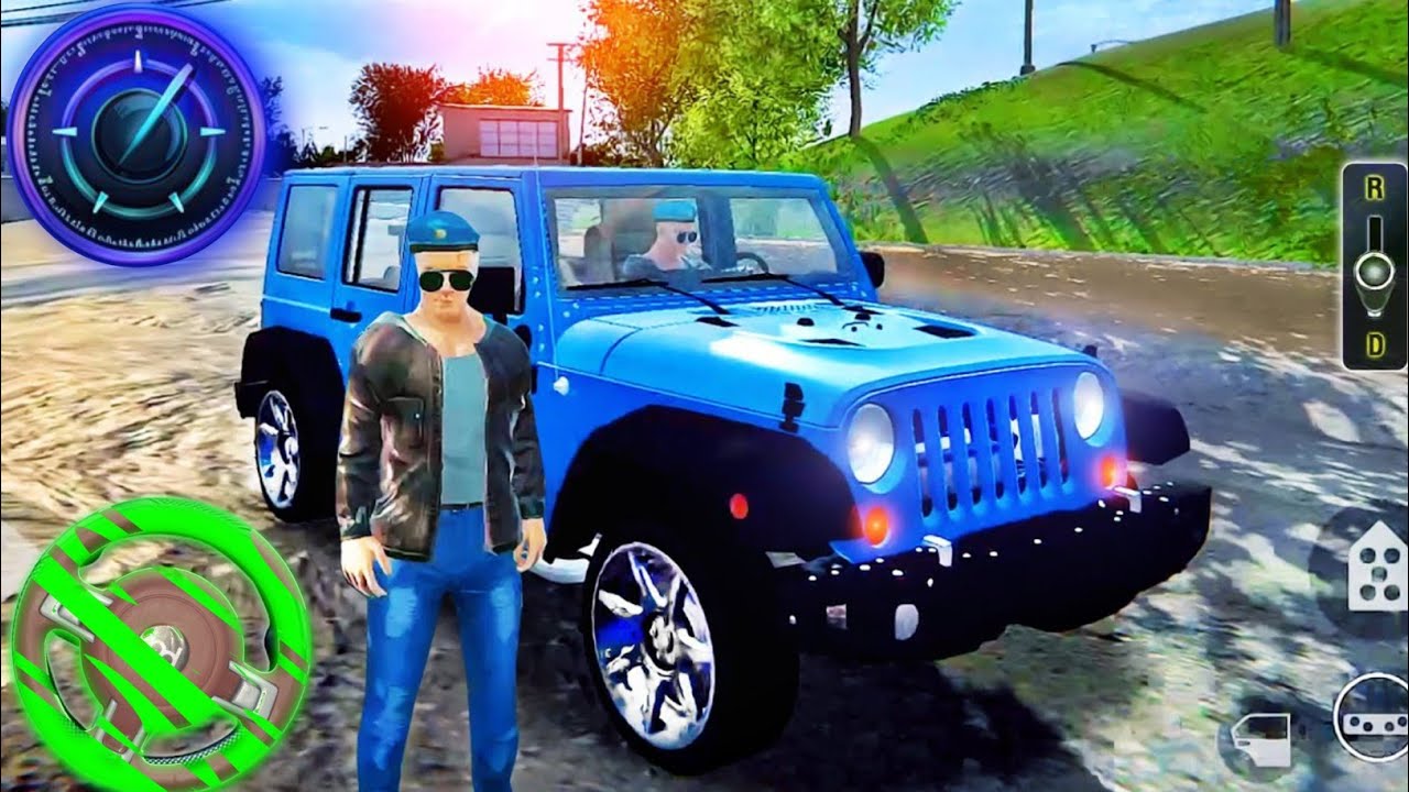 My holiday car : sunrise city gameplay|| car simulator game 3D 