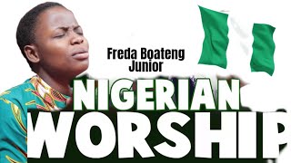 Freda Boateng, Pure Nigerian Worship Medley. The Worship that broke the Internet..