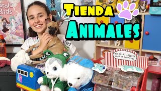 MI NUEVA TIENDA DE MASCOTAS!! adopción de mascotas