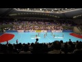 ハンドボール日韓戦2017男子戦ハーフタイムショー