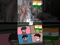 Cute girl doremon in hindi dub vs not your type in Tamil dub 🤣#anime #rap #song