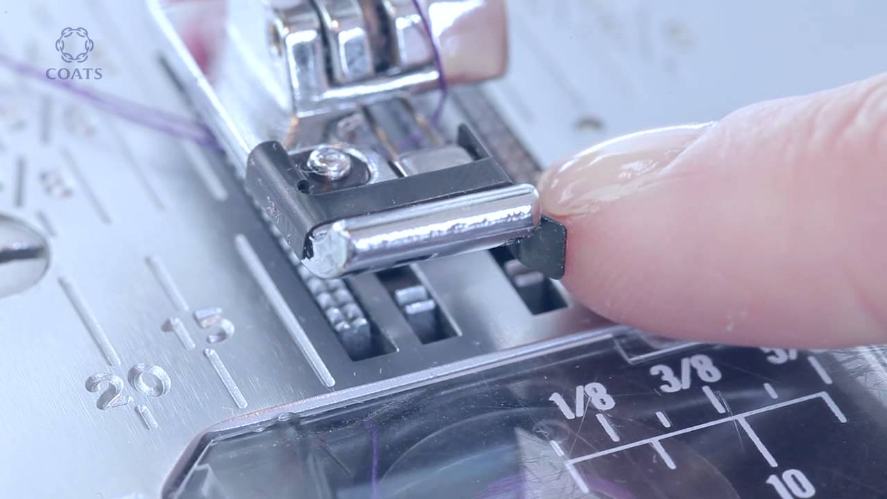 Learn How To Sew Seams with Machine Overcasting Sewing Beginner German