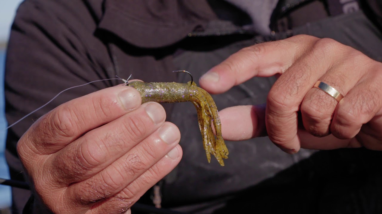 Strike King Coffee Tube Flip-N-Tube 4.5" / Crazy Craw Soft Plastic Bait - View #10