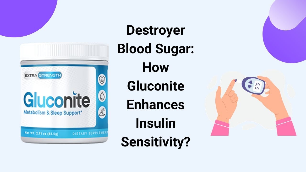 GlucoNite Supplement Review Solution for Erratic [Blood Sugar Levels