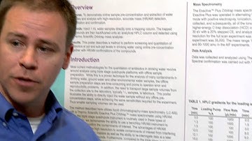 High Resolution Screening and Quantitative Analysis of Antibiotics in Drinking Water