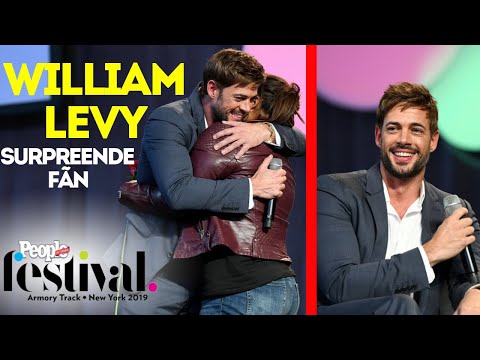 Video: William Levy Surprises Fan Festival People