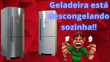Como descongelar geladeira Consul cycle defrost?