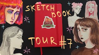 :     sketchbook tour #7 /  2  #art #sketchbook #sketch