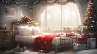 Christmas Vtuber Background | Animated Stream Background Cozy Bedroom with Tree and Gifts screenshot 5