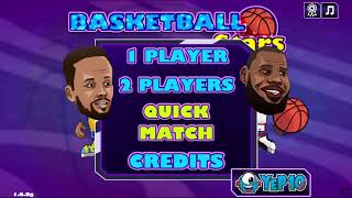 Basketball Stars Unblocked WTF Gameplay