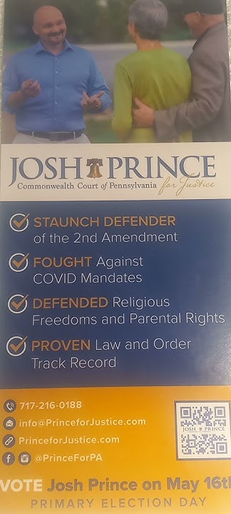 2A rights Josh Prince Commonwealth Court of Pa#JoshPrince#Prince 2A rights Josh Prince Commonwealth Court of Pa#JoshPrince#Prince