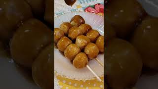 Famous Filipino Street Food #shorts #fishballs #sauce