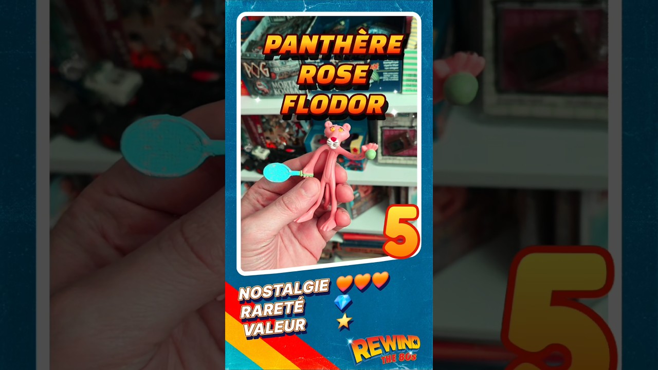 Tu l'as eu cette Panthère Rose Flodor ?🩷 
