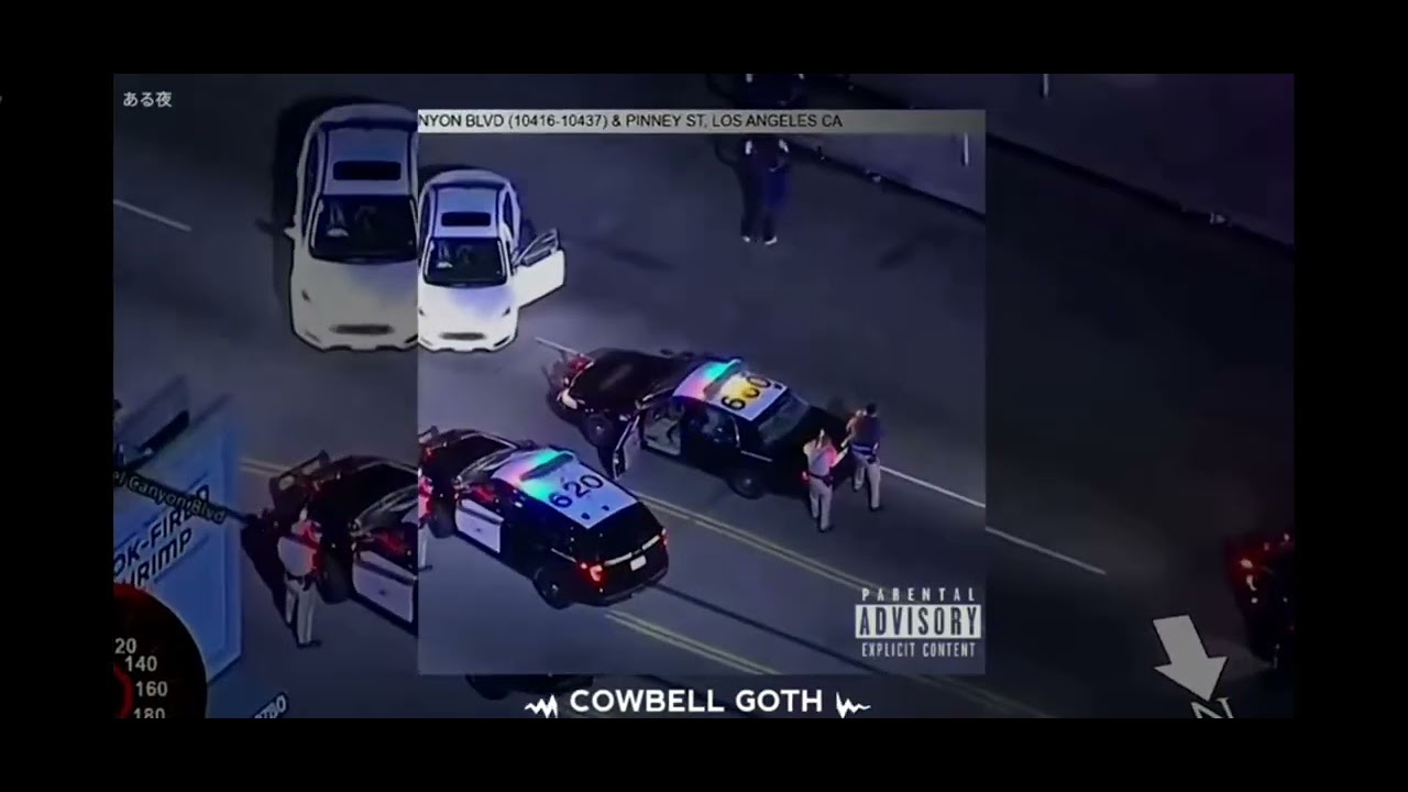GLXCKMANECOWBELL GOTH (Slowed+Reverd) Edit YouTube