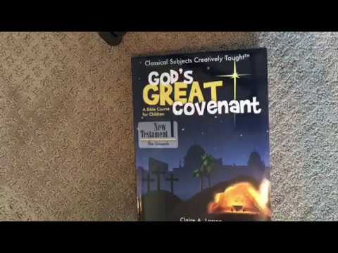 God’s Great Covenant Bible Curriculum// Walkthrough - YouTube