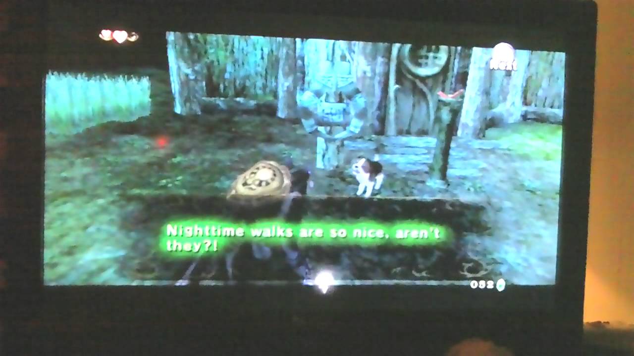 Twilight Princess: Cat and Dog impersonations! - Sometimes you're a dork while playing video games.