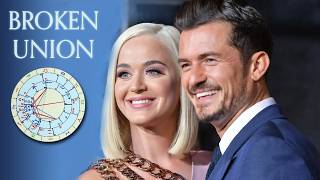 Katy Perry & Orlando Bloom Synastry Chart STARLIT STANDSTILL @celestialsynastry