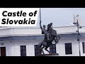 EXPLORING THE CASTLE OF BRATISLAVA, SLOVAKIA + Whats inside the Castles