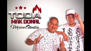 Mak Donal - Toda (Versión Cumbia) chords