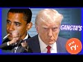 Listen and Watch - Gangsta's Paradise DONALD TRUMP, Joe Biden and Barack Obama | A.I. Presidents