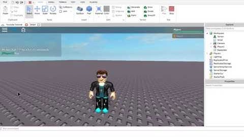 ROBLOX Scripting Tutorials - Part 1 - Instances, Properties, Output