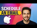 How to Schedule an Email on iPhone