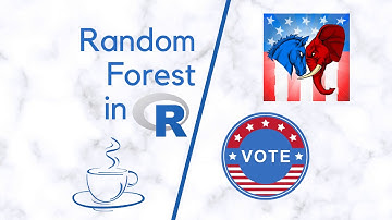 Random Forest in R under 5 minutes