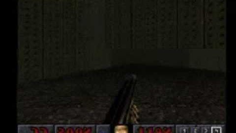 Final Doom (PSX) - Map08 (Minos) - Part 1 of 2