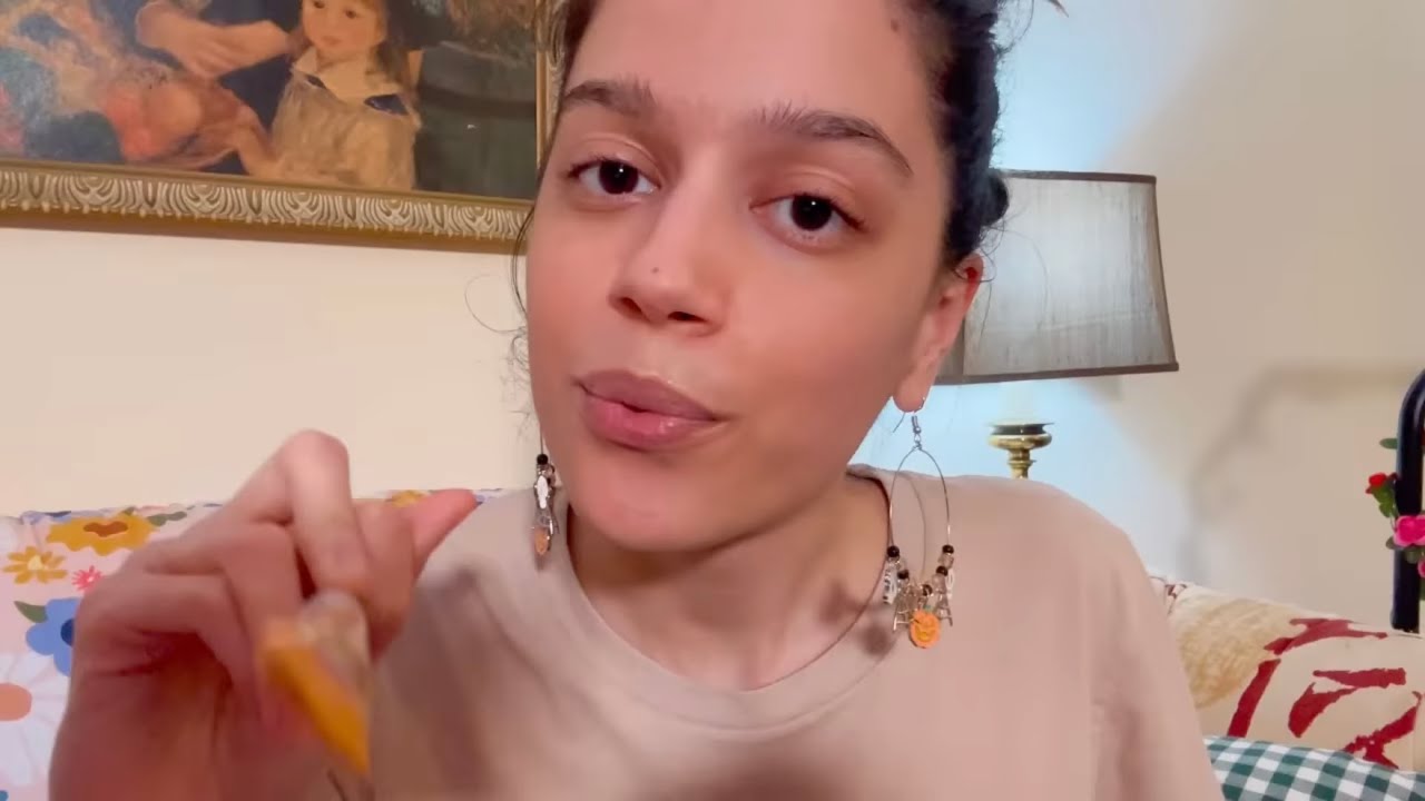 ASMR~ 5 Senses Exam {anxiety + overthinking exercise}