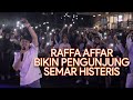 Raffa Affar  Cover Duri duri - Tri Suaka  Semua pengunjung kompak nyalain flash