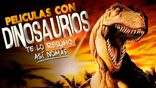 ¿Cuales Son Las Peores Peliculas De Dinosaurios? | #TeLoResumo