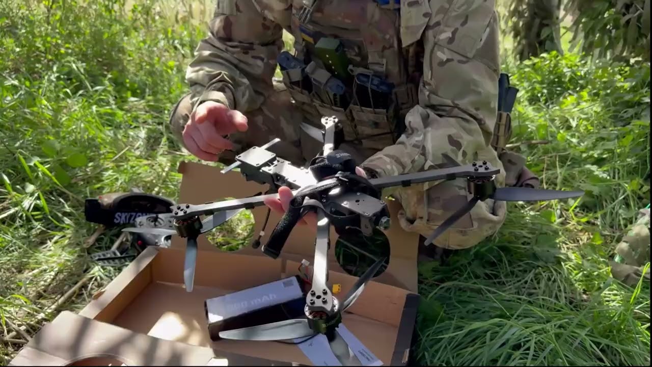 SHRIKE – дрон, який змінює ситуацію на полі бою