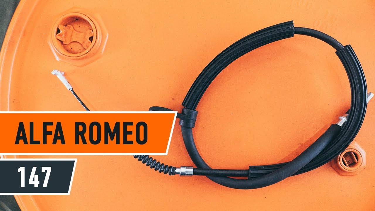 ABE Cable de freno de mano Atrás derecha, 895, 1170mm