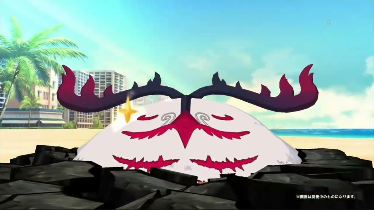 FGO】水着バーヴァン・シー（ケットクーミコケル トリ子）サバフェス