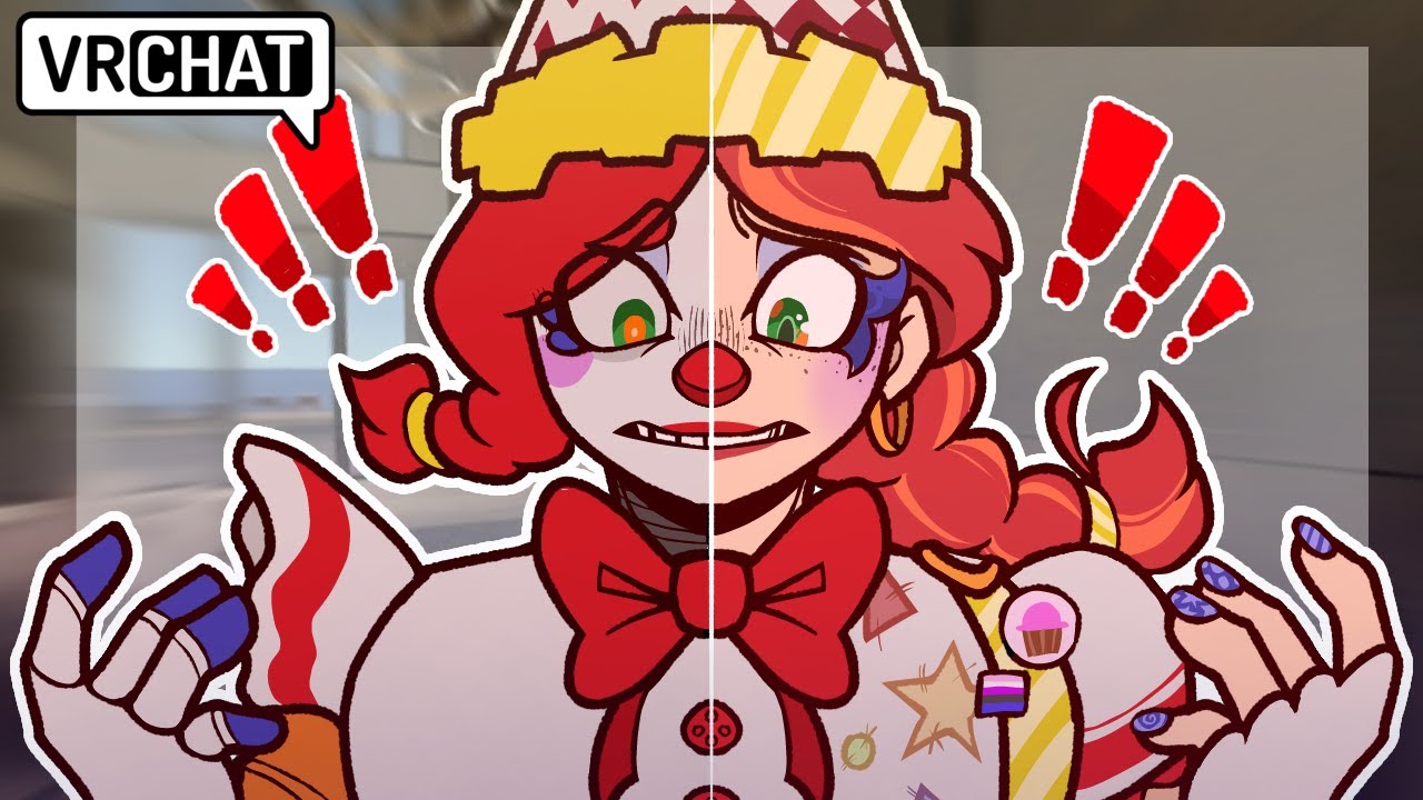 Jackie Is Becoming Human!? in VRChat