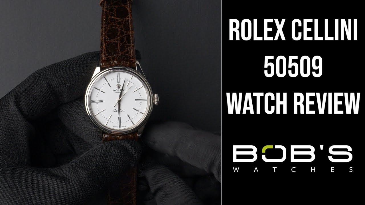 Rolex Cellini 50509 | Bob's Watches