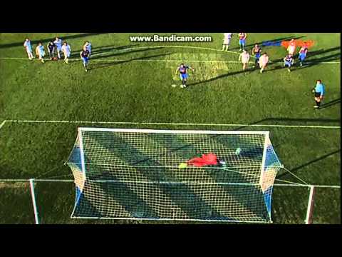გიორგი ლორიამ ორი პენალტი მოიგერია / Giorgi Loria VS Kerkyra