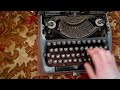 Раритет за копейки или сокровище? Обзор печатной машинки! 