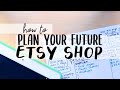 Do This Before Starting An Etsy Shop in 2021 (FREE Planning Worksheets!)