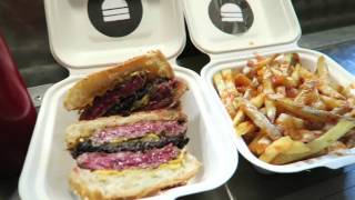 BLEECKER STREET BURGER - Bleeker Black - Best in London  Street Food