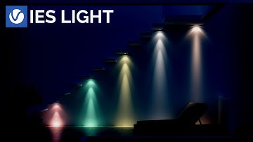 Deep Study for IES Light - VRay for SketchUp