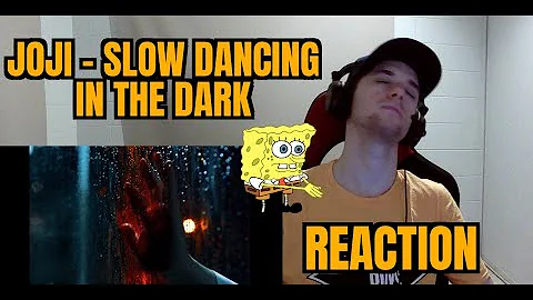 Aussie's Blind Reaction to Joji SLOW DANCING IN THE DARK! - Mesmerising + Strange Theory?