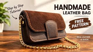 Looks Like a $500 Bag, Costs Less Than $20 to Make! (Handmade + Free Pattern)