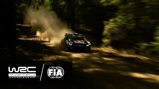 WRC - Kennards Hire Rally Australia 2016: HIGHLIGHTS Stages 6-9