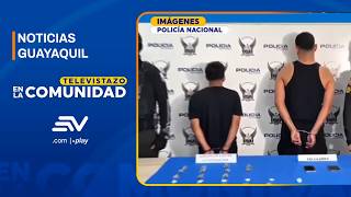 Police seize a grenade launcher in Mapasingue Oeste, Guayaquil | Televistazo | Ecuavisa