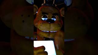 [SFM/FNAF] When the nightguard is blind #shorts