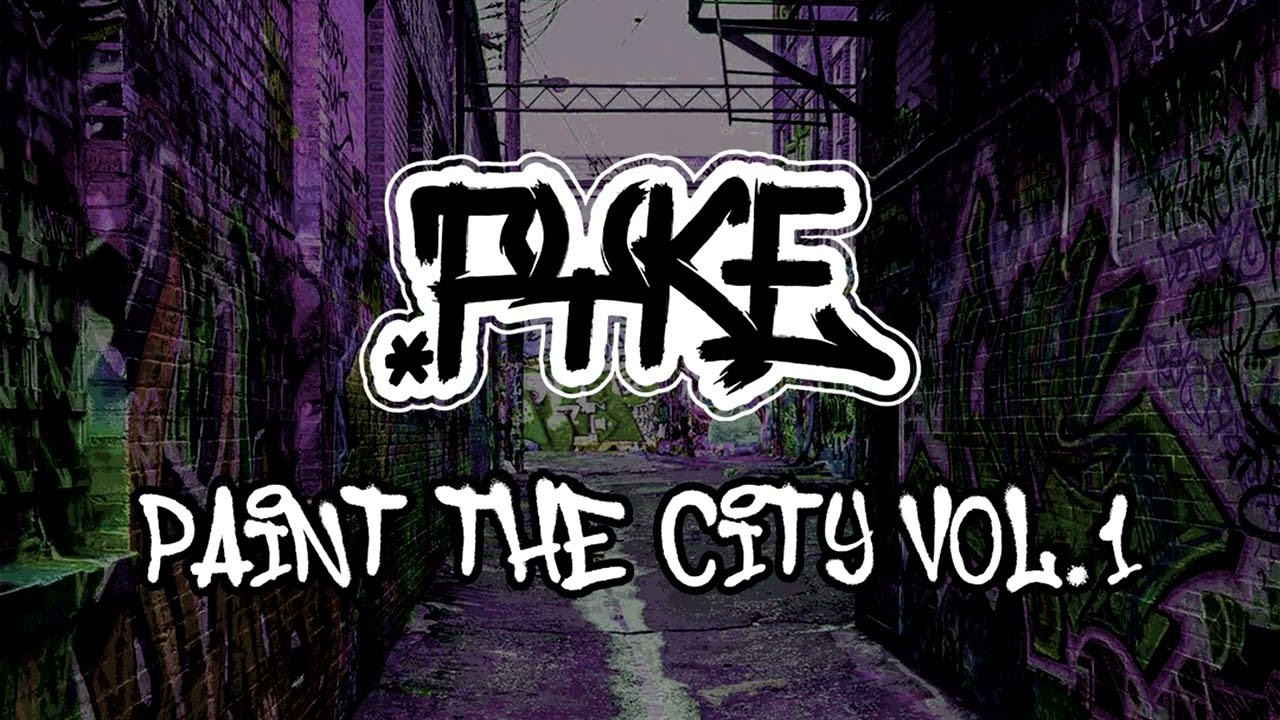 PYKE • PAINT THE CITY VOL. 1