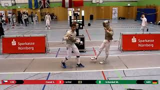 Nuremberg Satellite 2025 Sms - L32 - Simon Cacek Cze V Moritz Schenkel Ger
